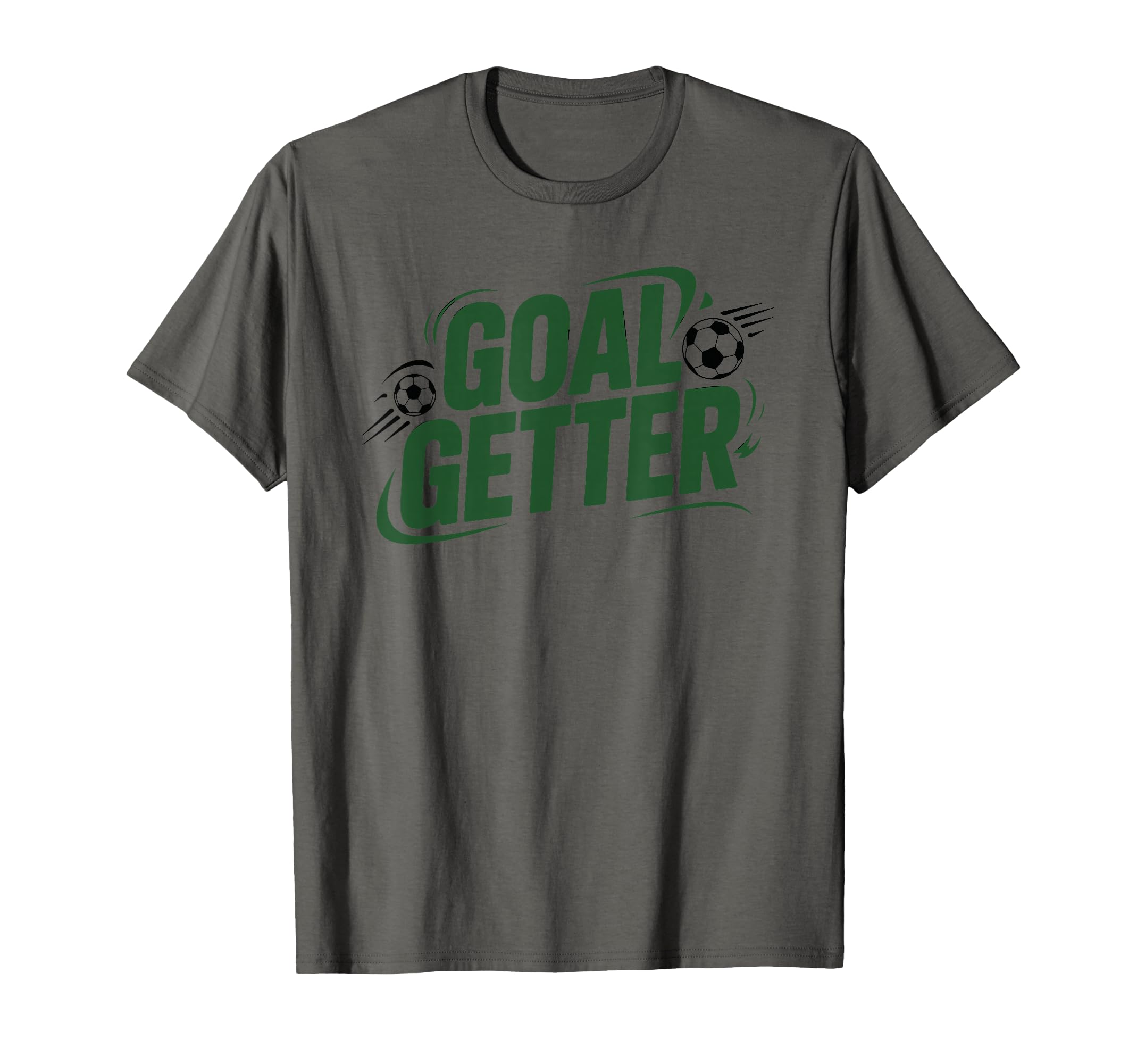 Soccer Player Goal Keeper And Soccer T-Shirt - Streetwear Style Men Women