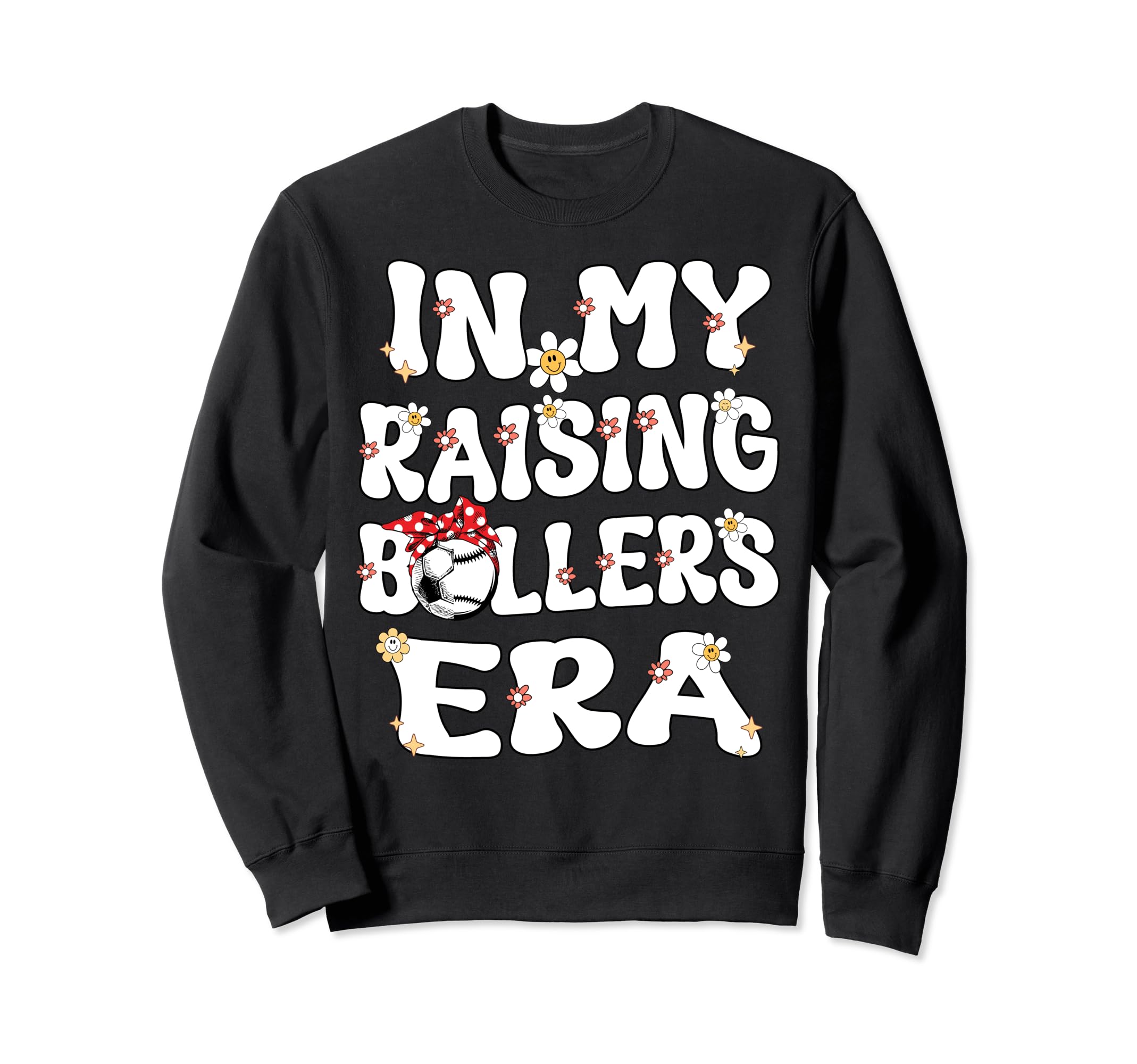 My Raising Ballers Era Baseball Sweatshirt - Aesthetic Graphic Men Women