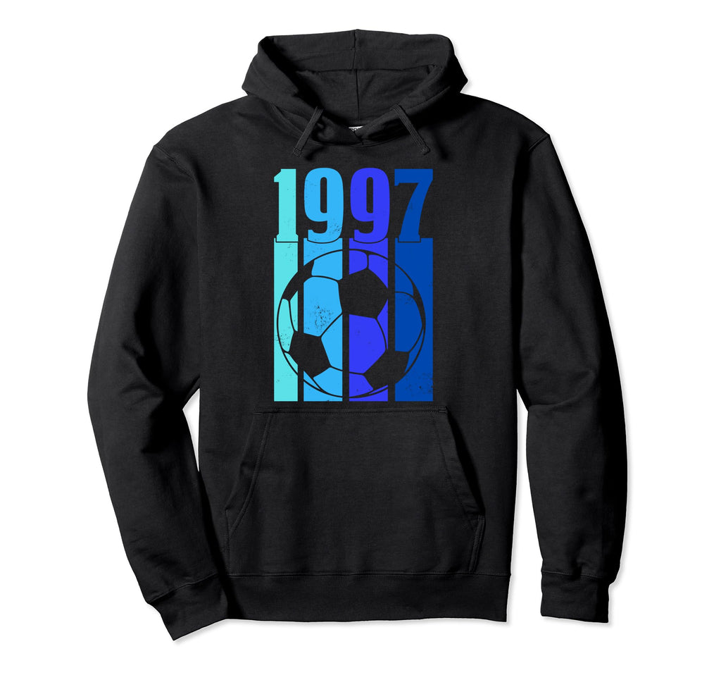 1997 Soccer Hoodie - Graphic Print for Adults