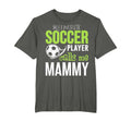 Soccer Mammy My Favorite Player T-Shirt - Streetwear Style for Adults