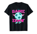 Game Day Soccer Season Tailgate T-Shirt - Aesthetic Graphic Unisex