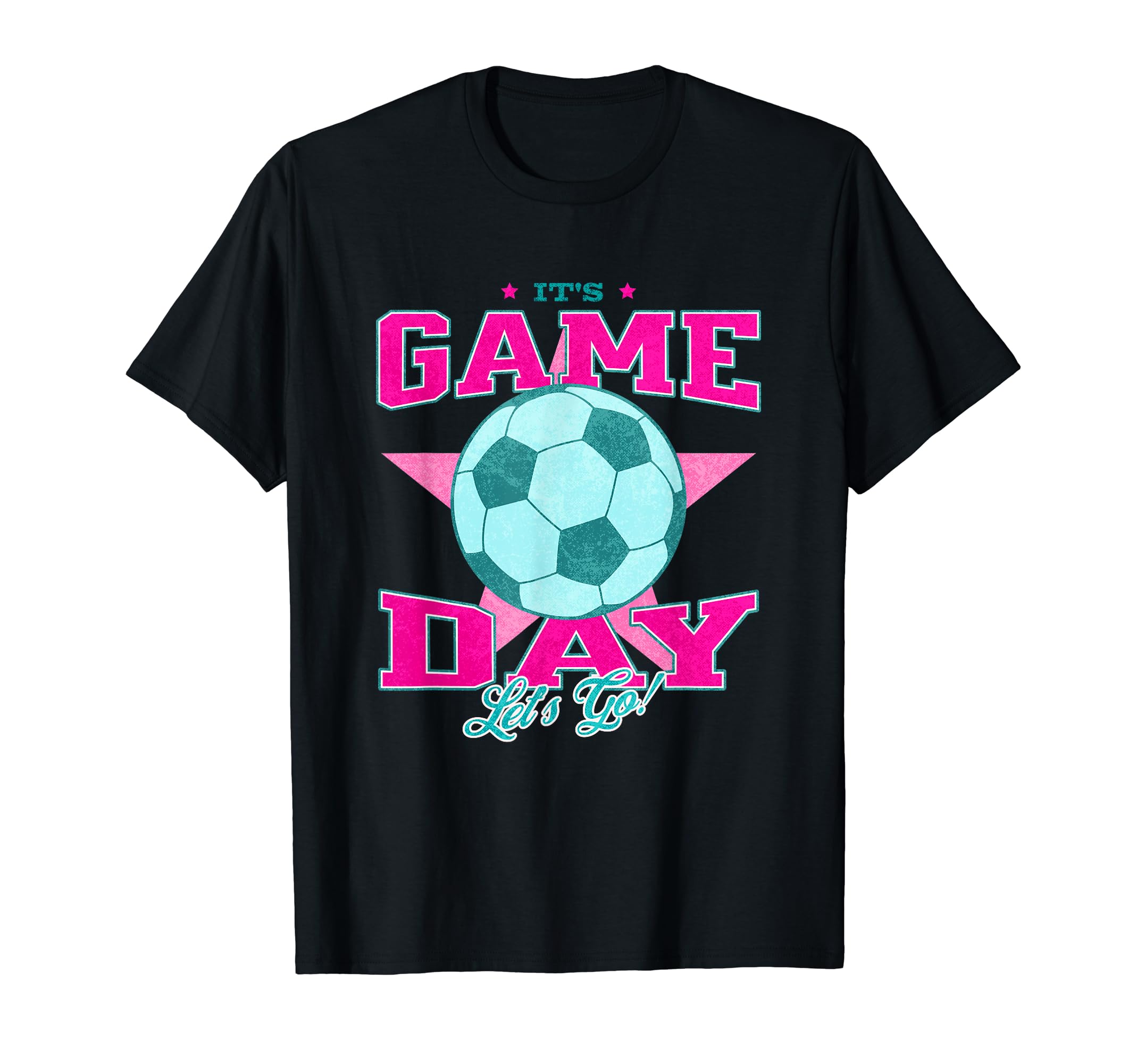 Game Day Soccer Season Tailgate T-Shirt - Aesthetic Graphic Unisex