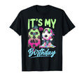 Its My 8Th Birthday Soccer Ball 8 T-Shirt - Casual Everyday Wear Unisex