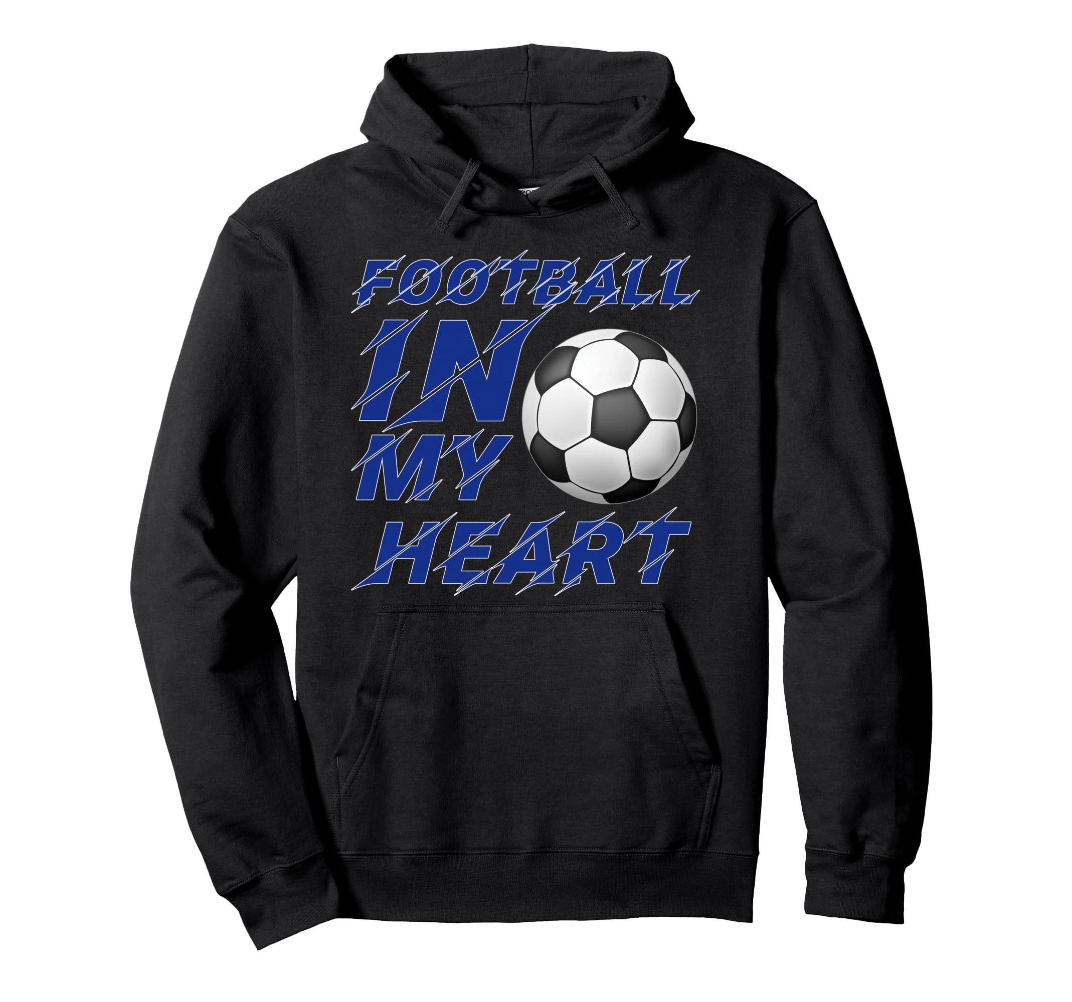 Football My Heart Soccer Lover 2026 Hoodie - Aesthetic Graphic Men Women