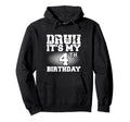 Bruh Its My 4Th Birthday Soccer 4 Year Hoodie - Novelty Apparel Men Women