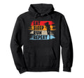 Running Eat Sleep Run Repeat Runners Hoodie - Unique Graphic Men Women
