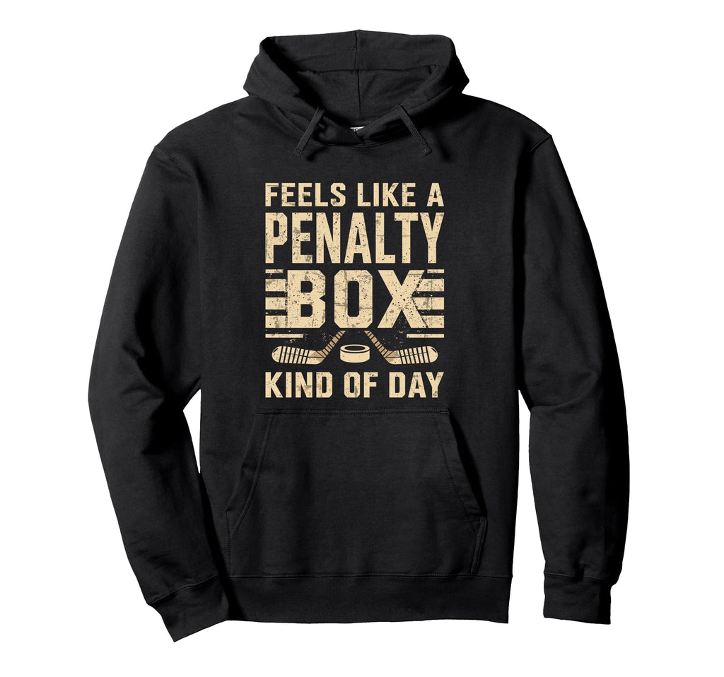 Feels Like Penalty Box Kind Day Ice Hoodie - Aesthetic Graphic Unisex
