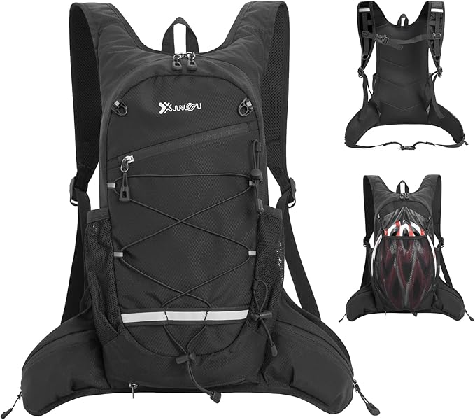 TRIWONDER Hydration Backpack Lightweight Water Pack for Men Women Hydration Pack for Cycling, Running, Hiking and Biking