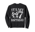 Its My Seven 7Th Birthday Sweatshirt - Casual Everyday Wear Men Women