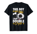 This Now 10 Double Digits Soccer 10 Years T-Shirt - Trendy Graphic Unisex