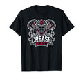Lacrosse Goalie Crease Beast Funny Wild T-Shirt - Trendy Graphic Men Women