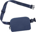 MoKo Fanny Packs for Women Men, Fashion Running Waist Packs, Crossbody Mini Bag Fanny Pack Belt Bag with Adjustable Strap for Running Outdoors Workout Travel Hiking Cycling