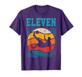 11Th Birthday Soccer 11 Years Old T-Shirt - Unique Graphic Men Women