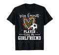 My Favorite Soccer Player Calls Me T-Shirt - Graphic Print Unisex