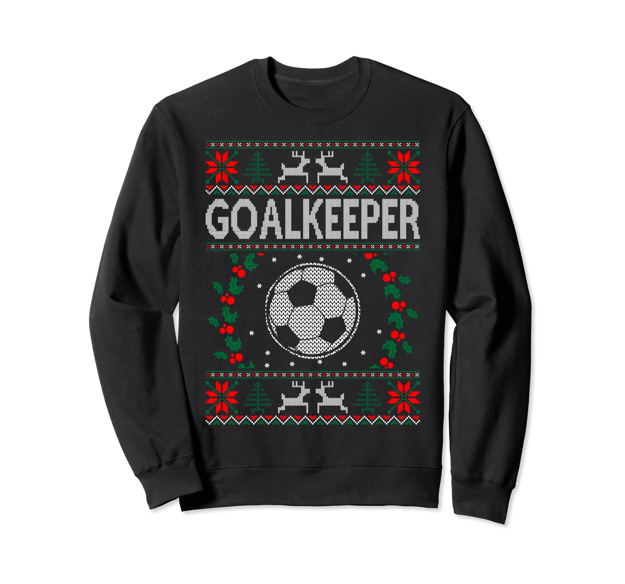 Goalkeeper Football Sports Ugly Sweatshirt - Aesthetic Graphic Men Women
