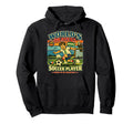Soccer Okayest Player Foodball Hoodie - Casual Everyday Wear for Adults