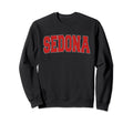 Sedona Az Arizona Varsity Usa Sports Sweatshirt - Novelty Apparel Unisex