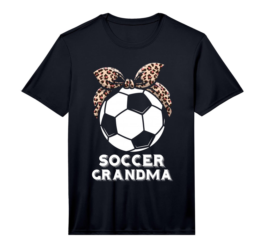 Mens Soccer Grandma Soccer Lover T-Shirt - Fun Novelty Design Men Women