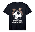 Mens Soccer Grandma Soccer Lover T-Shirt - Fun Novelty Design Men Women
