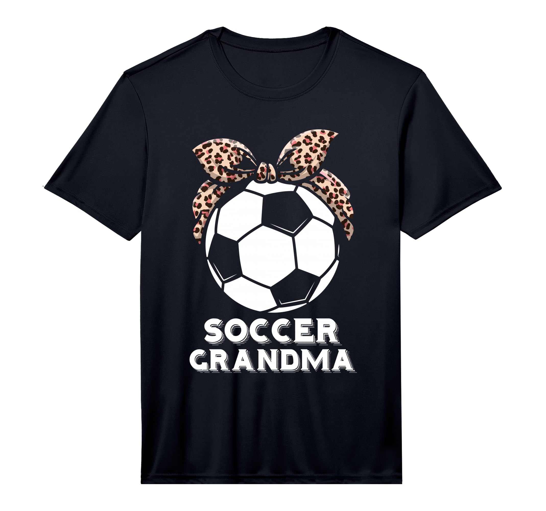 Mens Soccer Grandma Soccer Lover T-Shirt - Fun Novelty Design Men Women