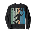 Futsal Indoor Soccer Futsal Player Sweatshirt - Streetwear Style for Adults
