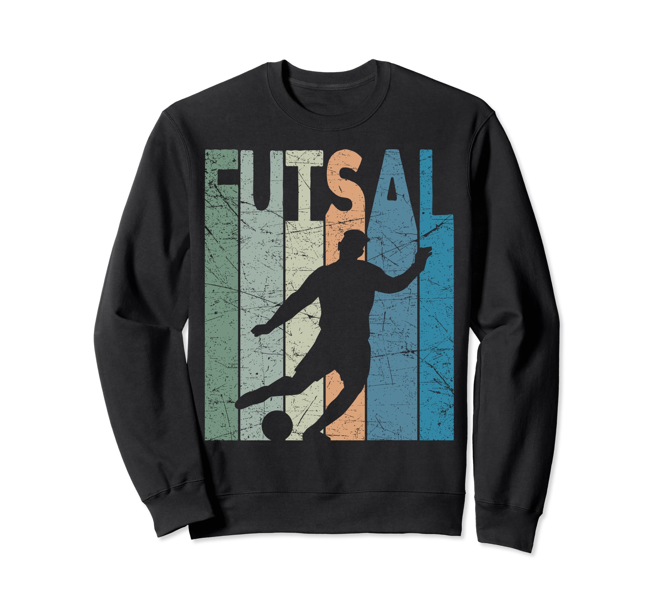 Futsal Indoor Soccer Futsal Player Sweatshirt - Streetwear Style for Adults