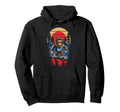 Funny Bigfoot Soccer Football Hoodie - Streetwear Style Men Women