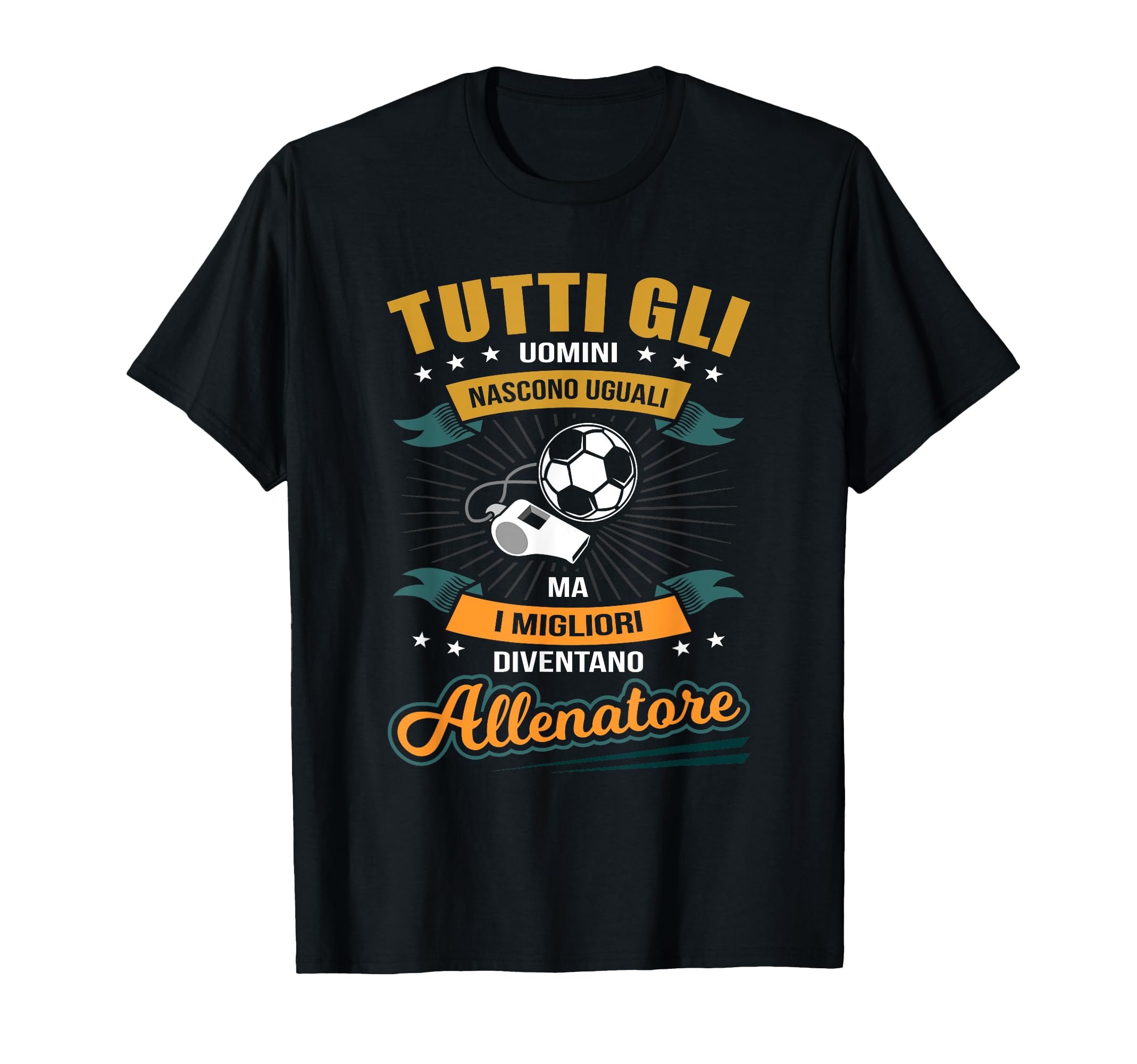Soccer Coach Allenatore Di Calcio Hoodie - Novelty Apparel for Adults