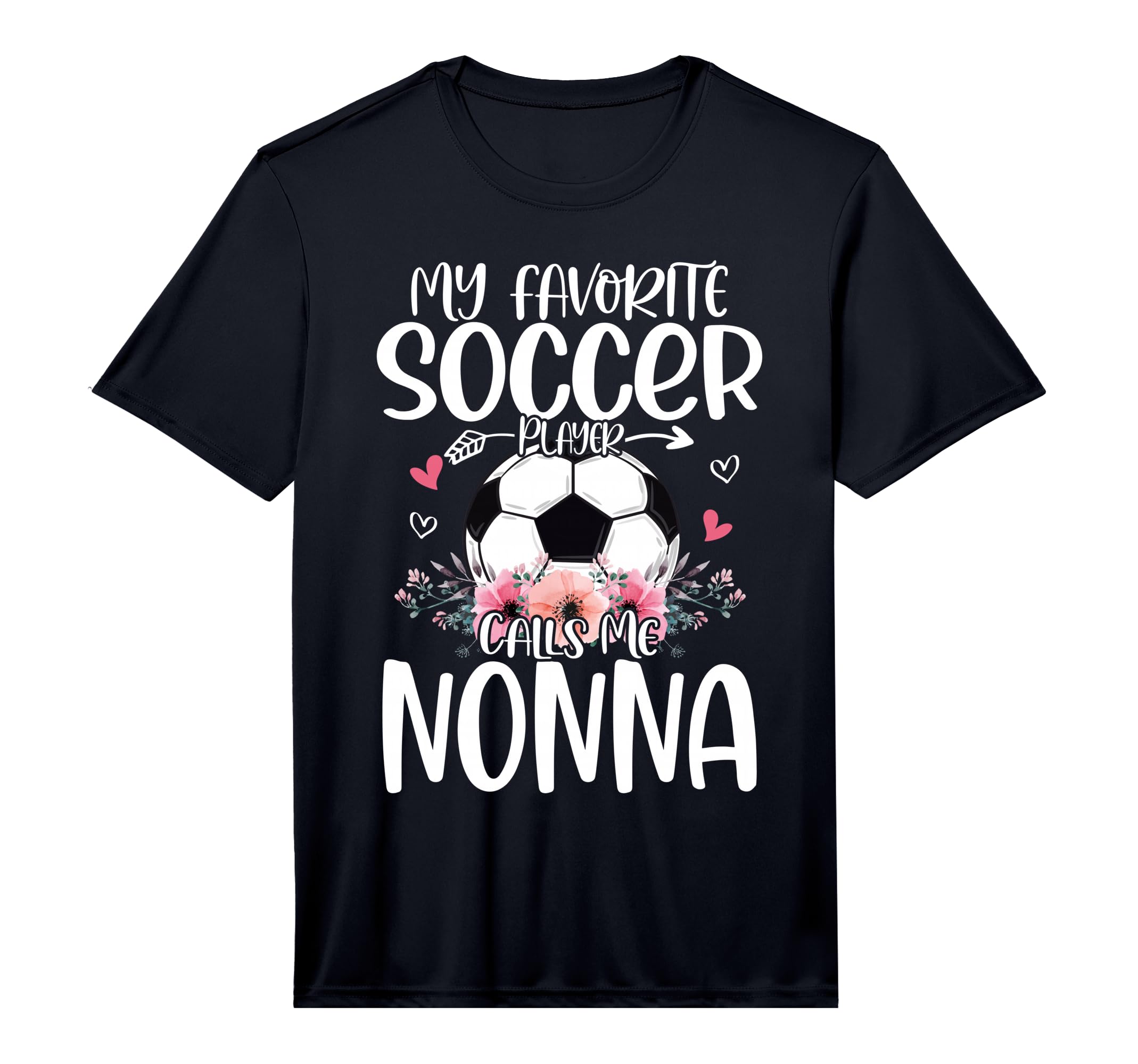 My Favorite Soccer Player Calls Me Nonna T-Shirt - Novelty Apparel Unisex
