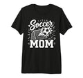 Soccer Mom Family Mothers Day Mom Soccer T-Shirt - Graphic Print Unisex