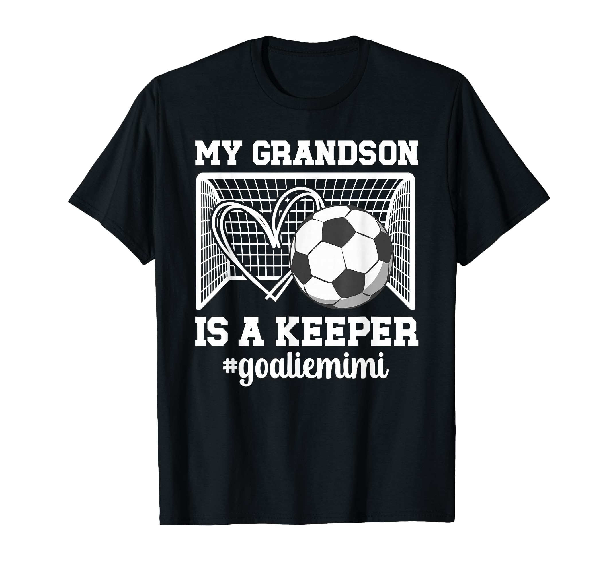 Proud Soccer Goalie Mimi Soccer T-Shirt - Streetwear Style for Adults
