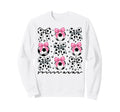 Coquette Soccer Bow Mom Soccer Sweatshirt - Casual Everyday Wear Unisex