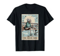 Soccer Mom Skeleton Tarot Card Halloween T-Shirt - Minimalist Print Unisex