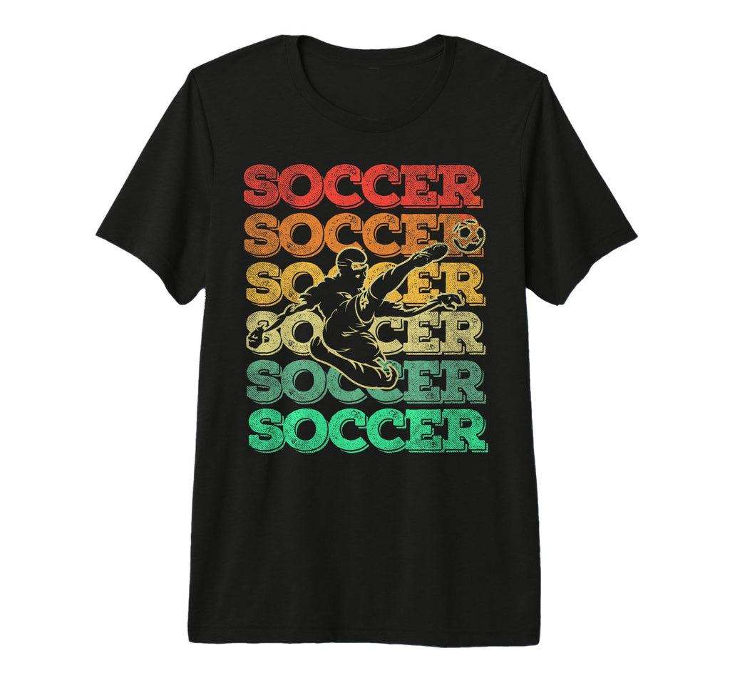 Bicycle Kick Soccer Goalie Player T-Shirt - Fun Novelty Design Men Women