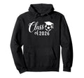 Senior Class 2026 Graduate 2025 Soccer Hoodie - Aesthetic Graphic Unisex