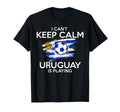 Uruguay Football Fan Soccer Game T-Shirt - Aesthetic Graphic Men Women