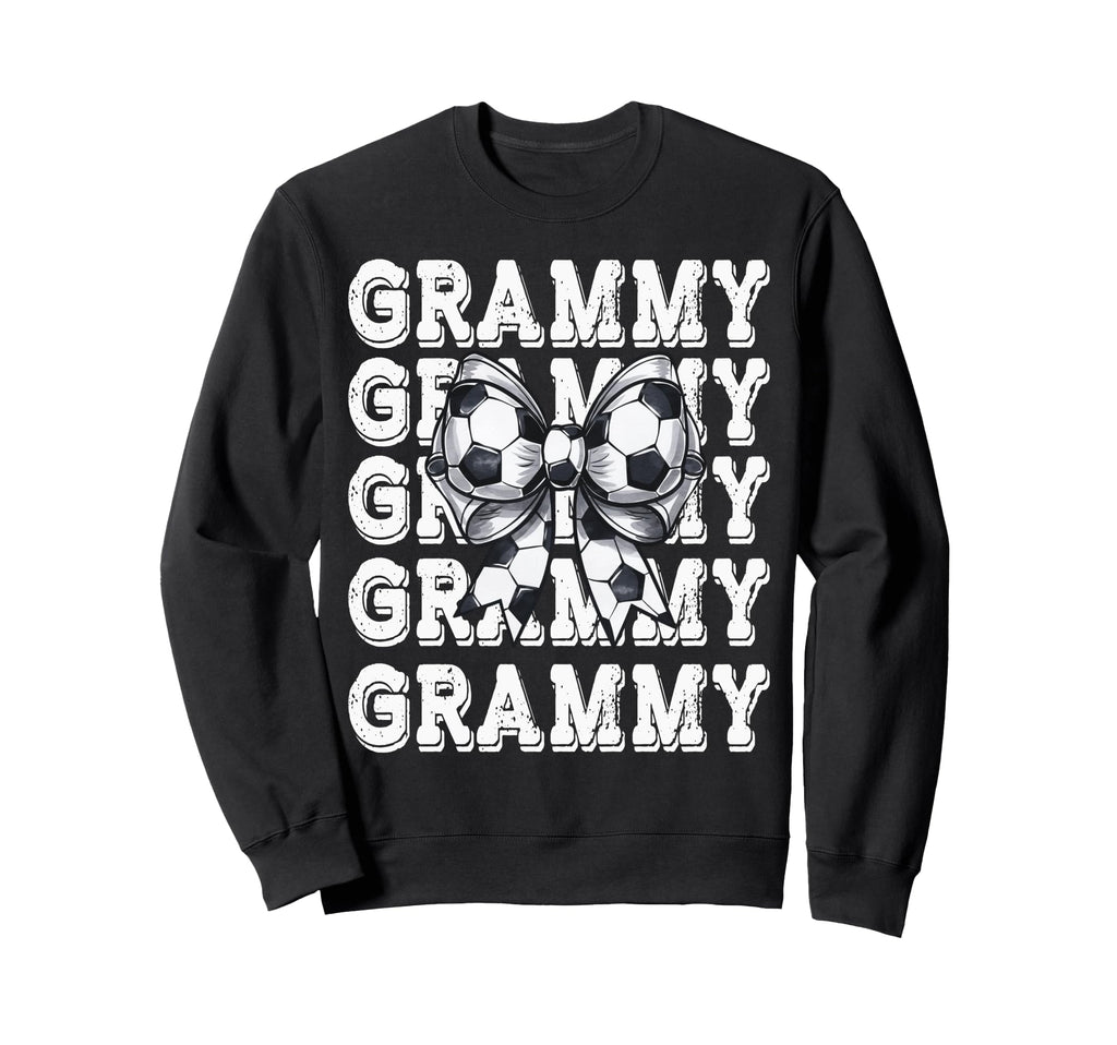 Coquette Soccer Grammy Sweatshirt - Casual Everyday Wear Men Women