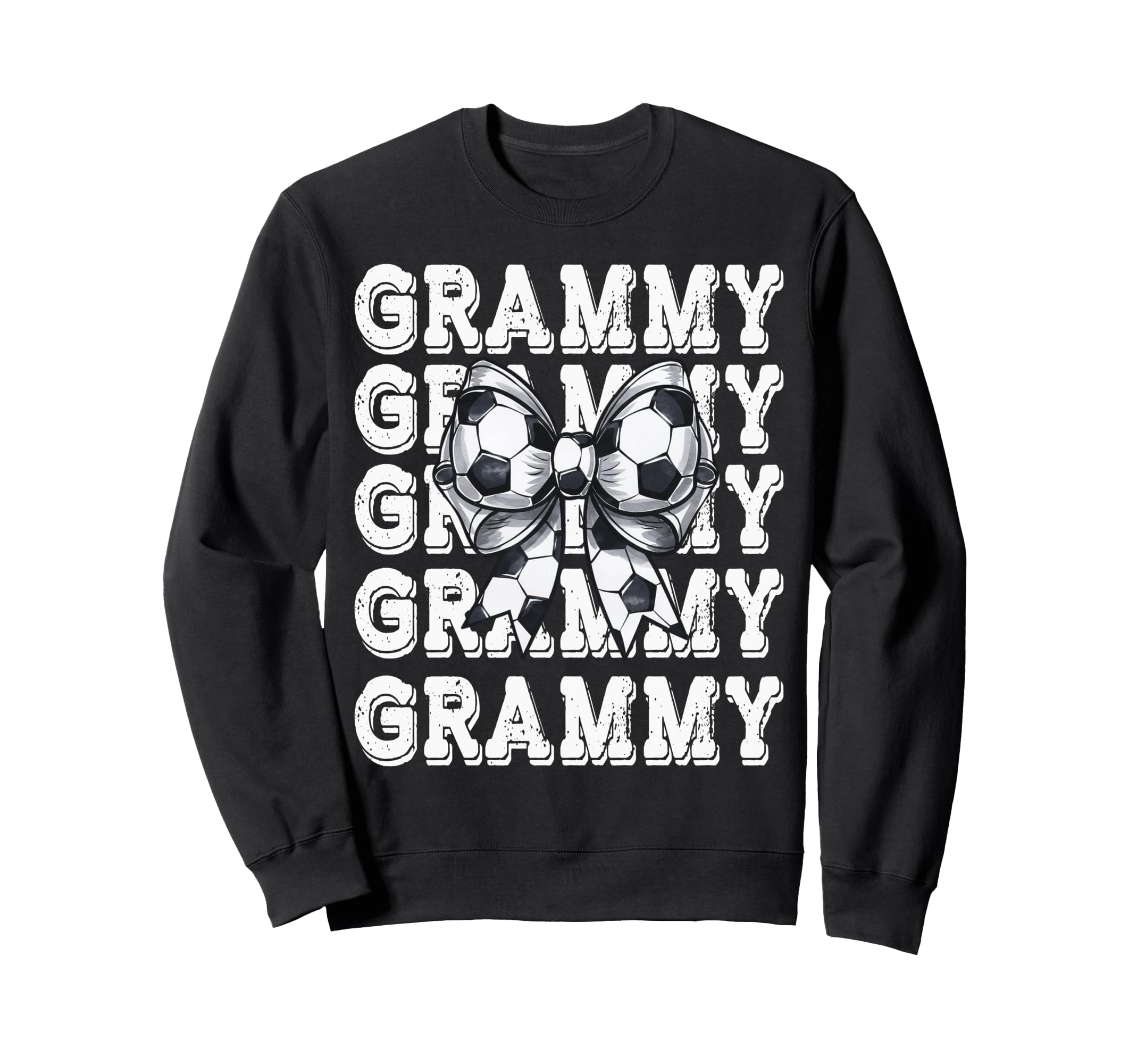 Coquette Soccer Grammy Sweatshirt - Casual Everyday Wear Men Women