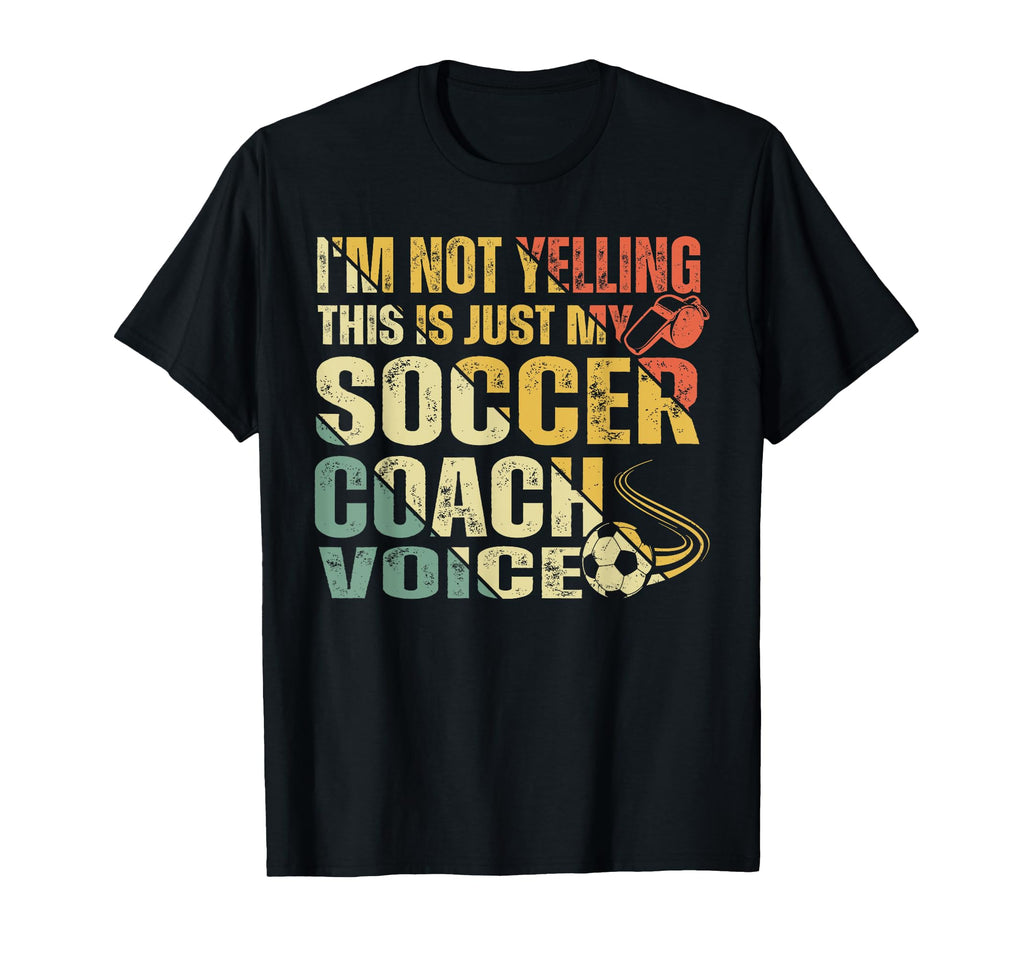 Funny Im Not Yelling This Is Just T-Shirt - Aesthetic Graphic for Adults