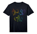 Womens Soccer Goalie Soccer Player T-Shirt - Unique Graphic Men Women