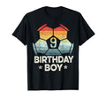 9 Year Old Soccer Player Gifts 9Th T-Shirt - Streetwear Style for Adults