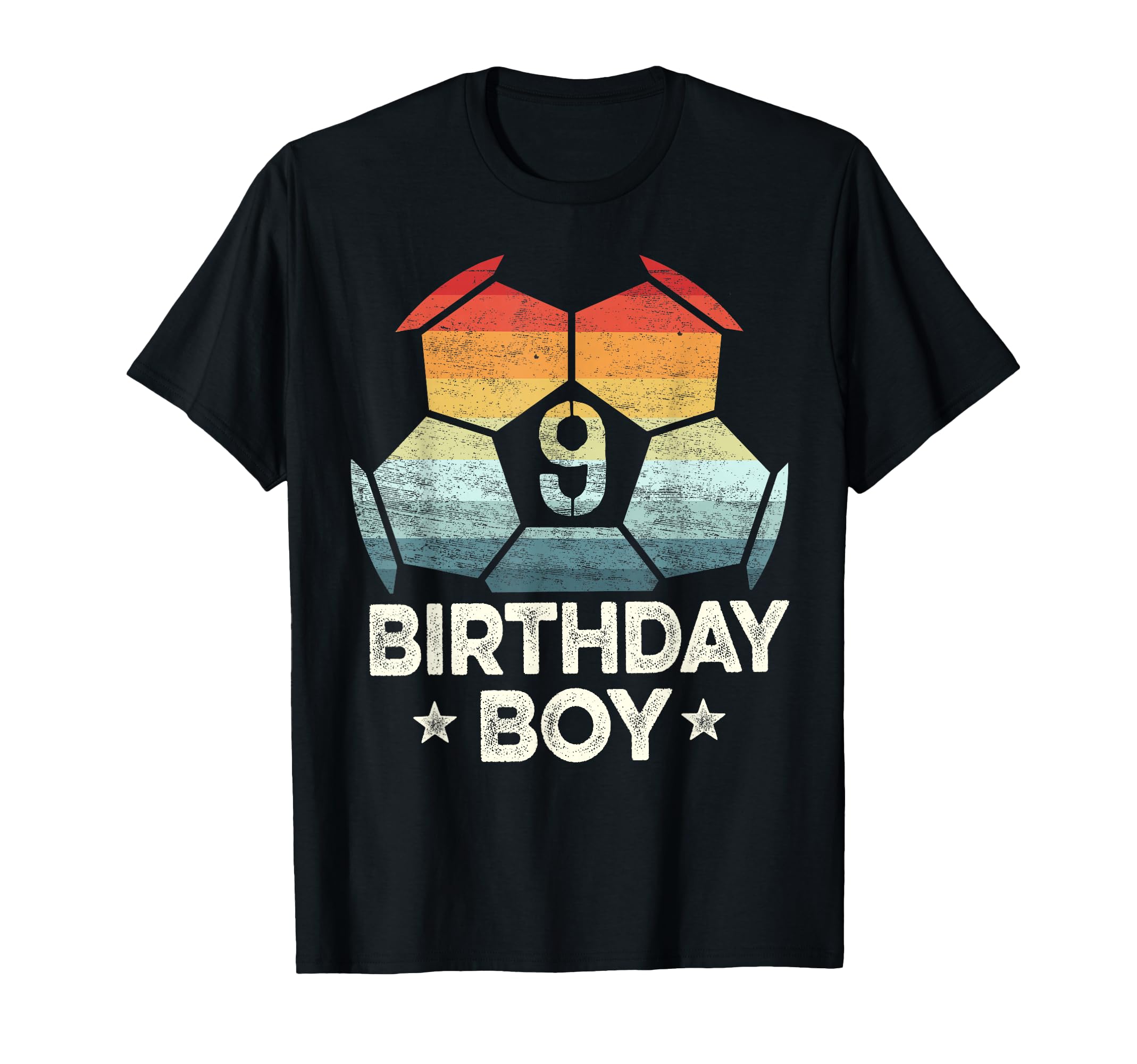 9 Year Old Soccer Player Gifts 9Th T-Shirt - Streetwear Style for Adults