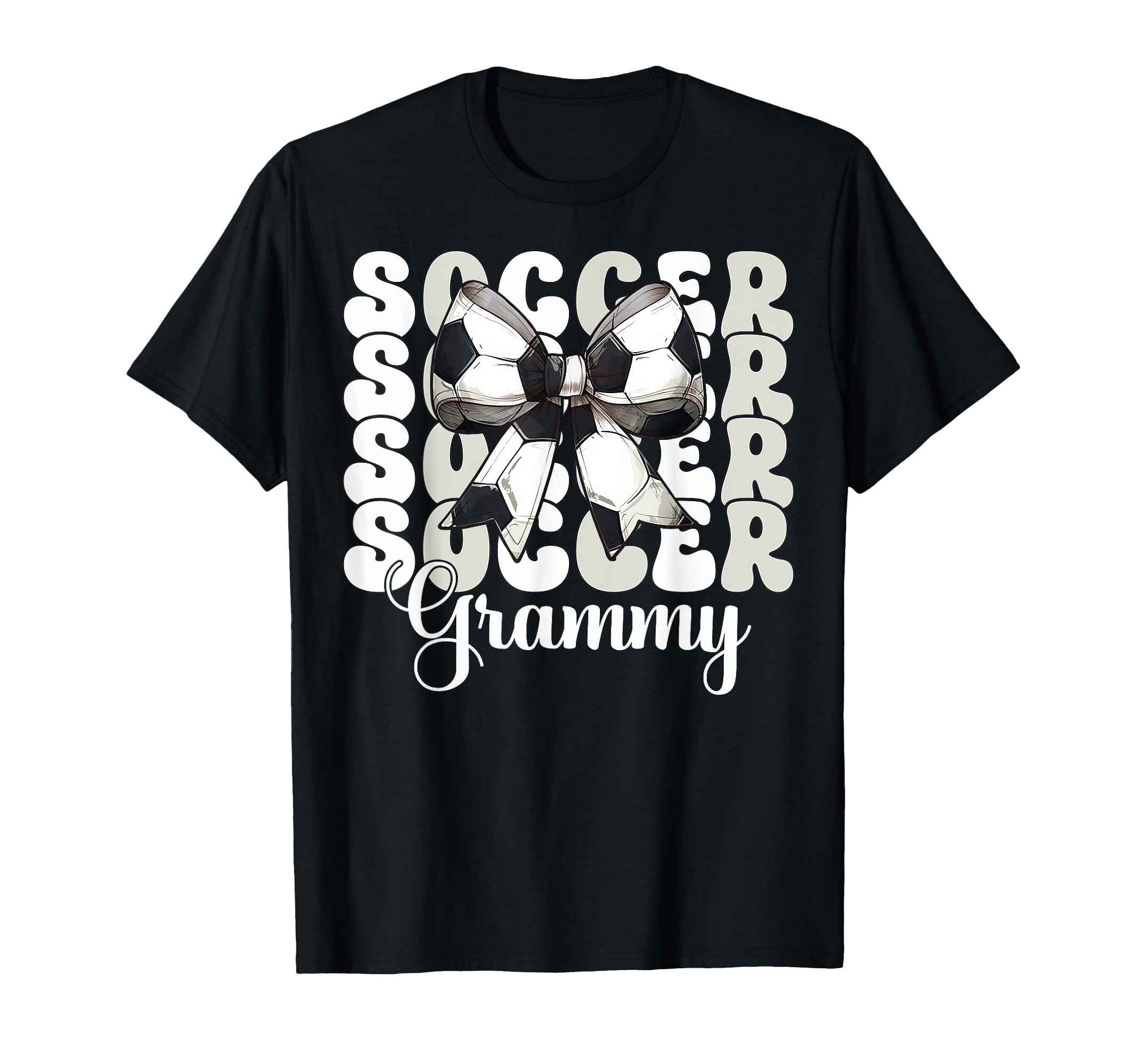 Soccer Grammy Soccer Grandma T-Shirt - Aesthetic Graphic Men Women