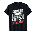 Soccer Mom Social Club Life T-Shirt - Streetwear Style for Adults