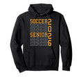 Soccer Senior Night Soccer Senior 2026 Hoodie - Minimalist Print Unisex