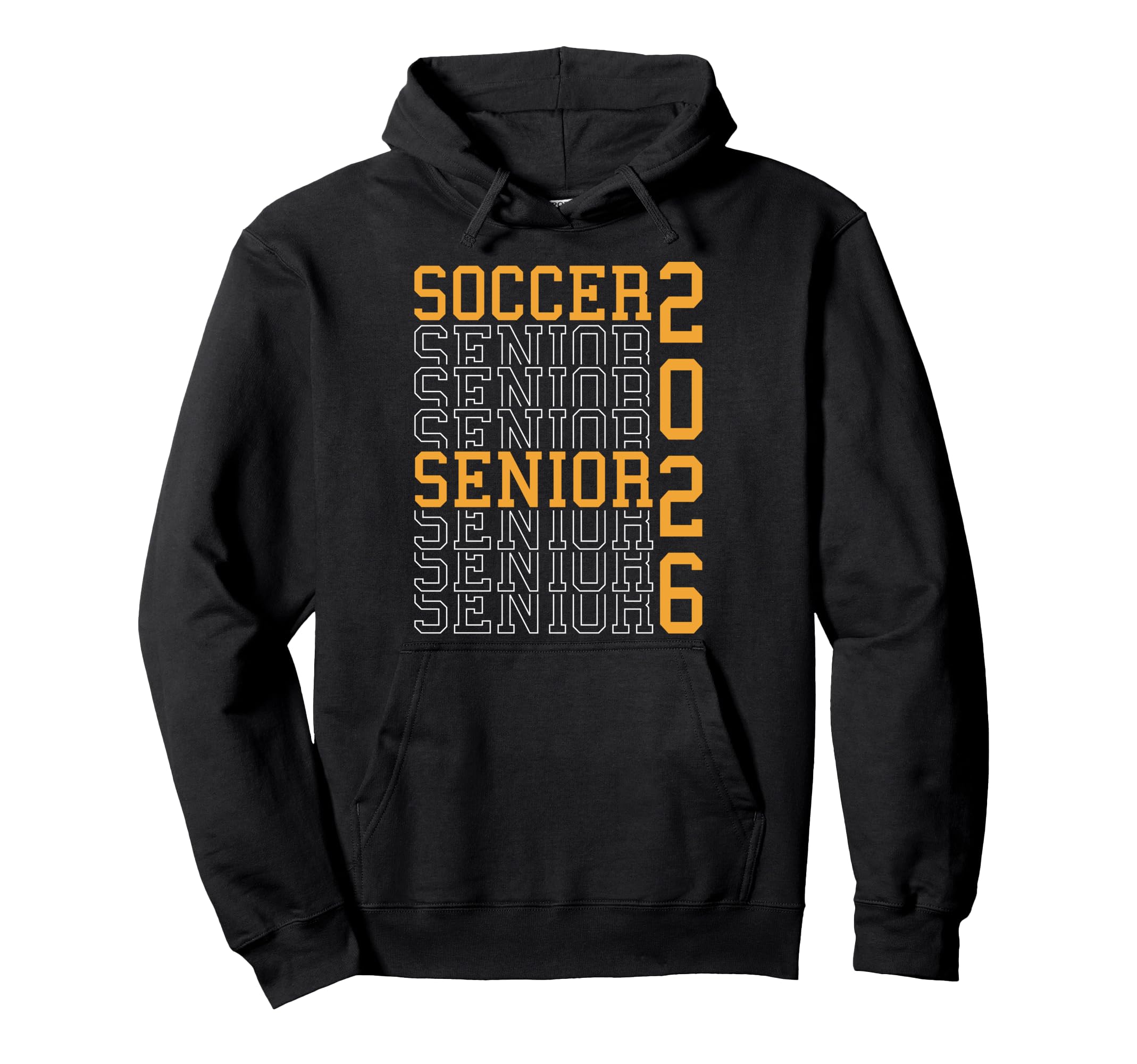 Soccer Senior Night Soccer Senior 2026 Hoodie - Minimalist Print Unisex