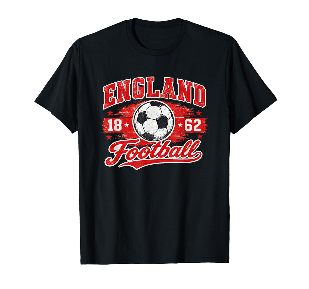 England Football Tradition 1862 T-Shirt - Custom Art Print for Adults