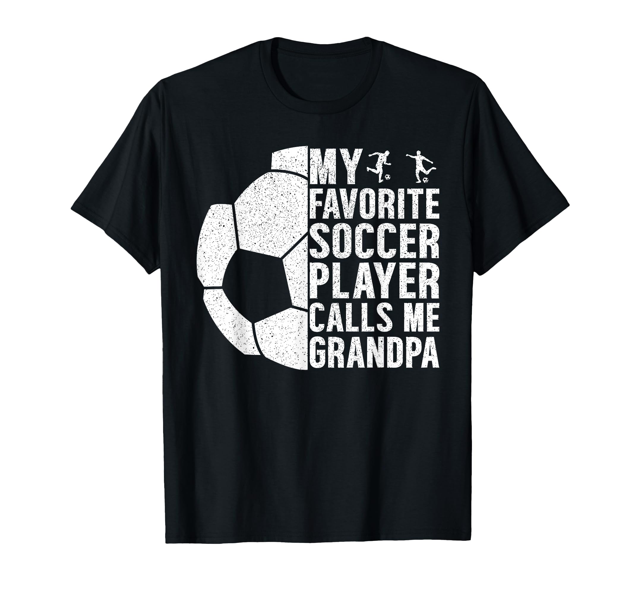 My Favorite Soccer Player Calls Me T-Shirt - Trendy Graphic Men Women