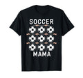 Soccer Mama Coquette Bow Soccer Mom Bow T-Shirt - Novelty Apparel Unisex