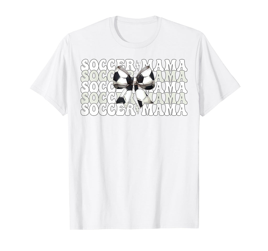 Soccer Mama Soccer Mom Mothers Day T-Shirt - Graphic Print Men Women